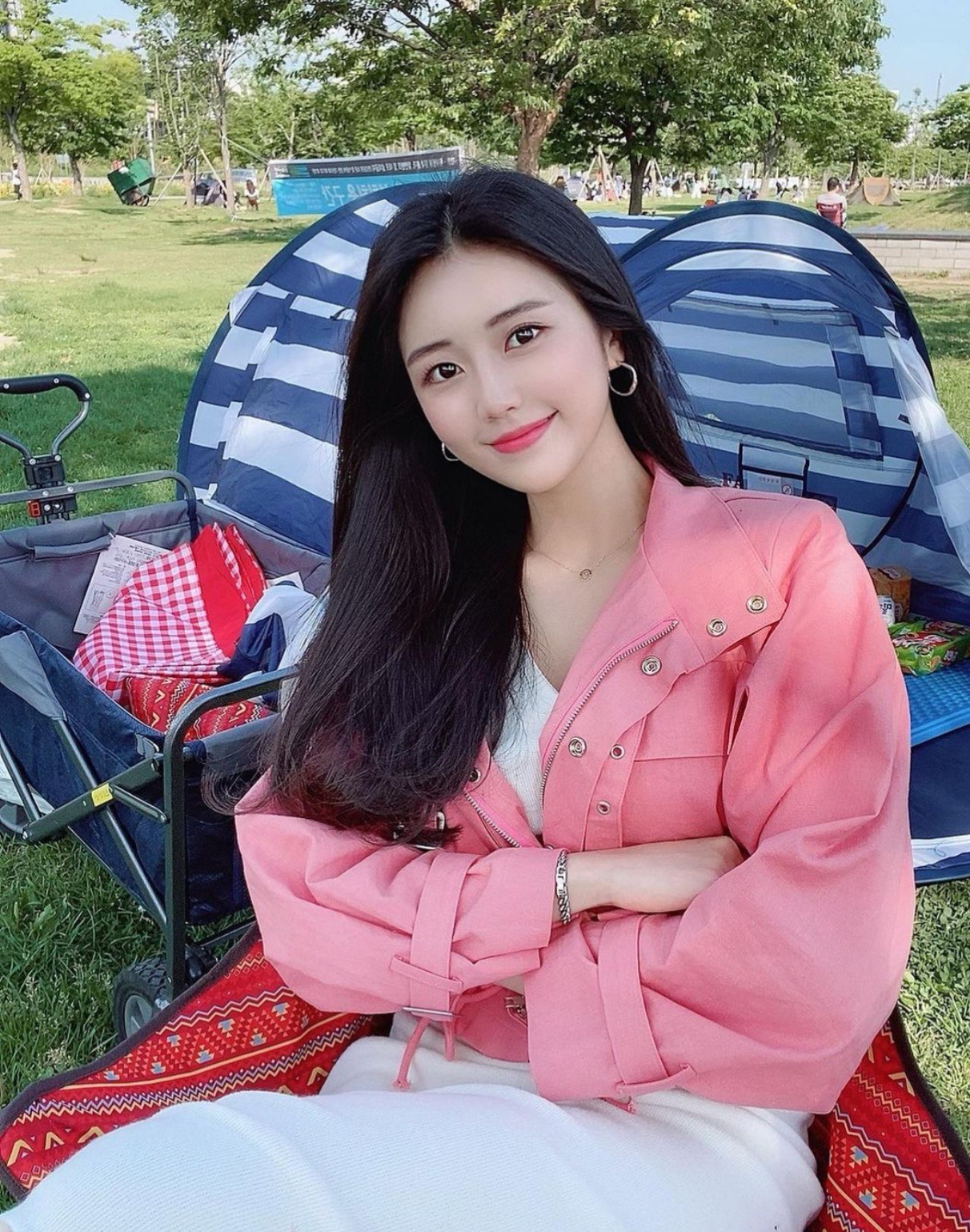 韩国平面模特林秀珠高清写真