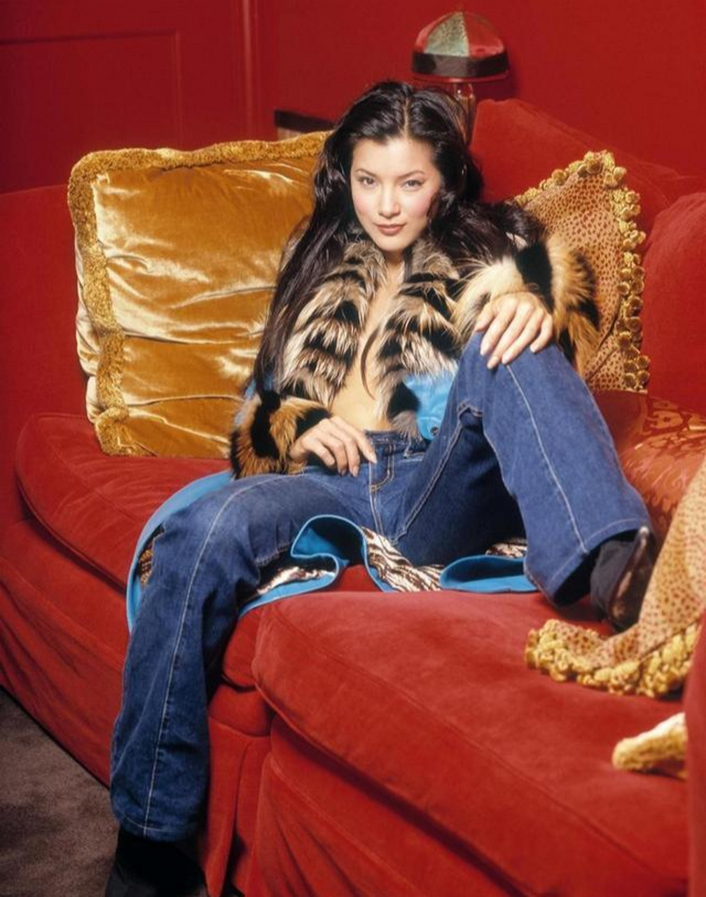 胡凯莉 ,1968年2月出生于美国夏威夷火奴鲁鲁,美国华裔演员.