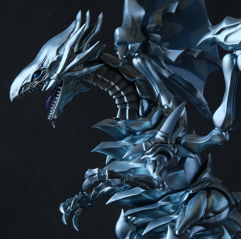 模型欣赏:frsa游戏王 青眼白龙