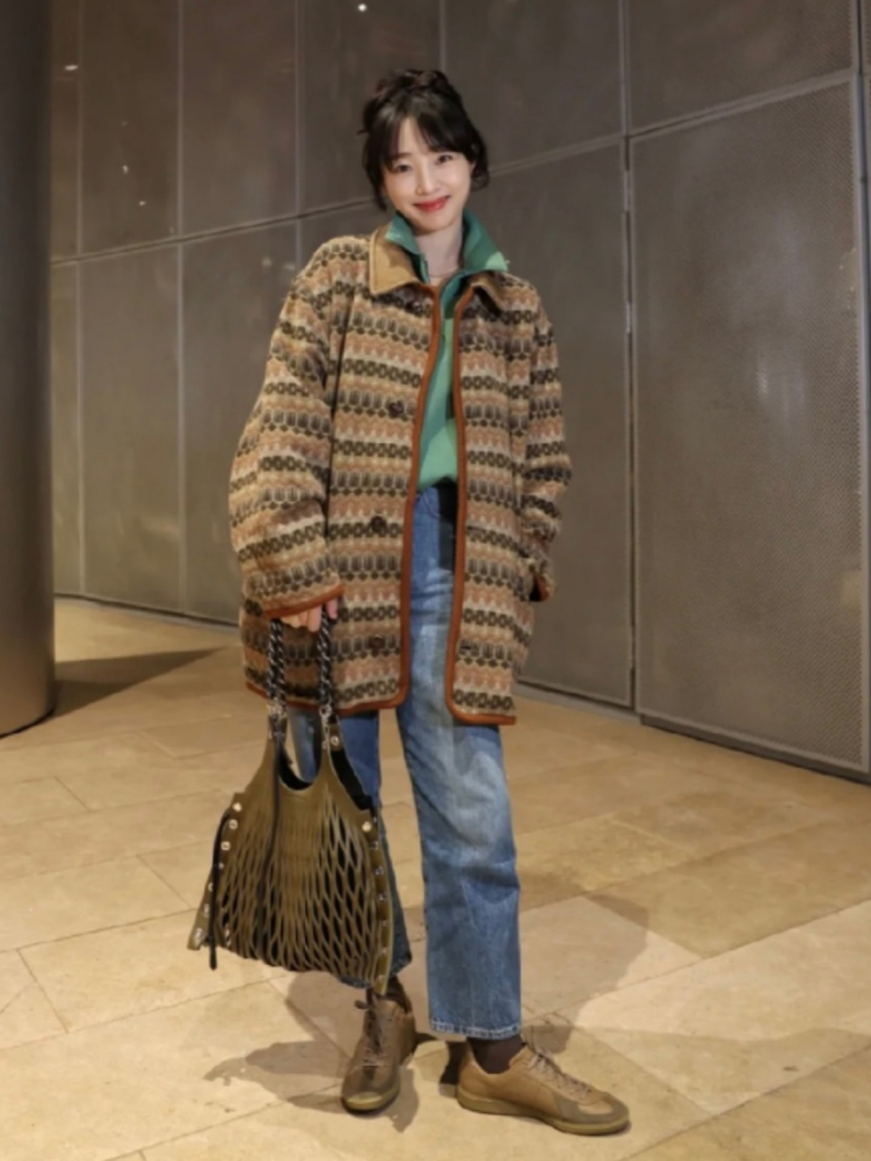 白百何私服穿搭非常nice,怎么到礼服就垮了呢