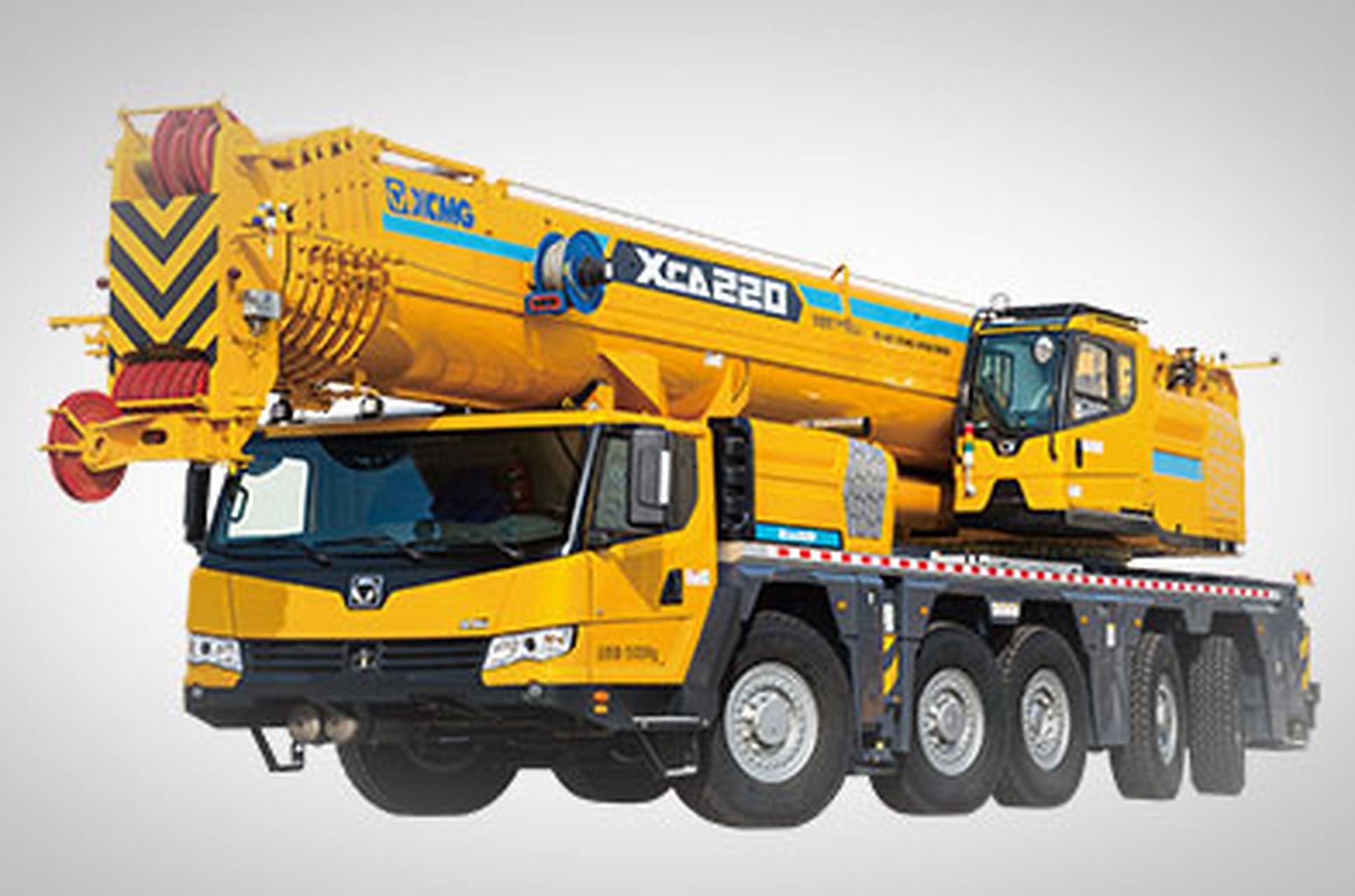 2023,徐工80周年特别推出了,全球起重机客户节,来自世界各地的起重