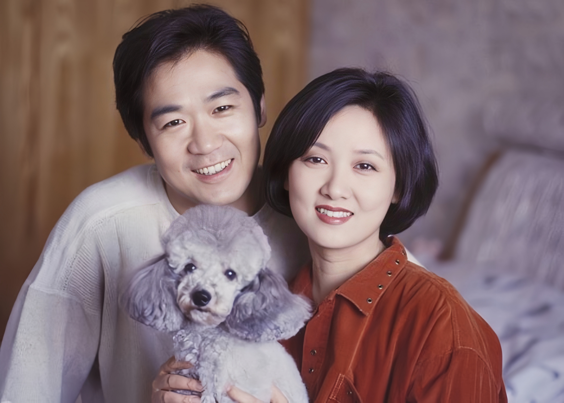 90年代,张国立夫妇凑500万,买下北京城郊1000平的荒地.