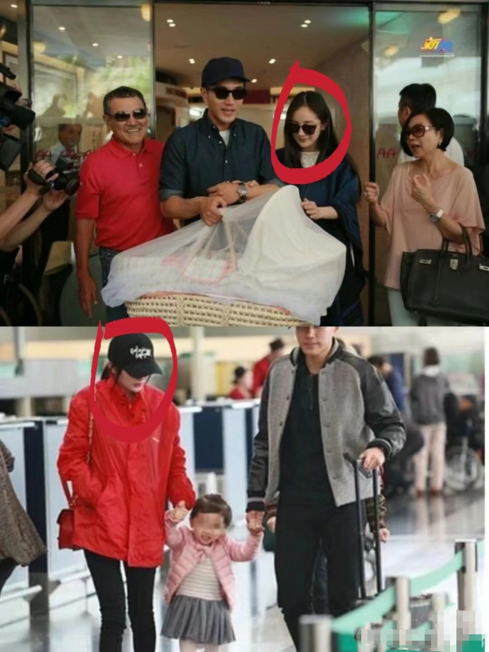 杨幂28岁顶流时生女儿,为啥没要抚养权?