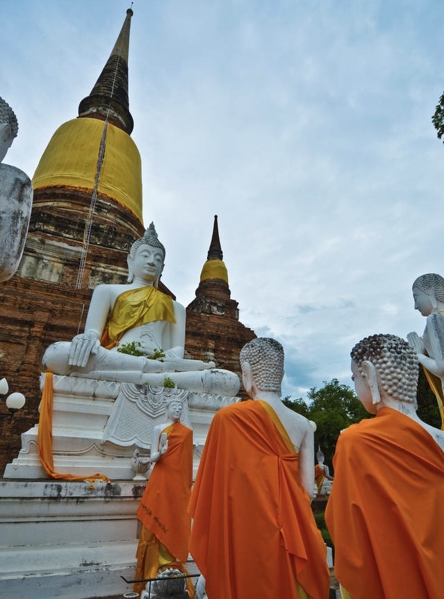 亚柴蒙考寺:大城遗址之六