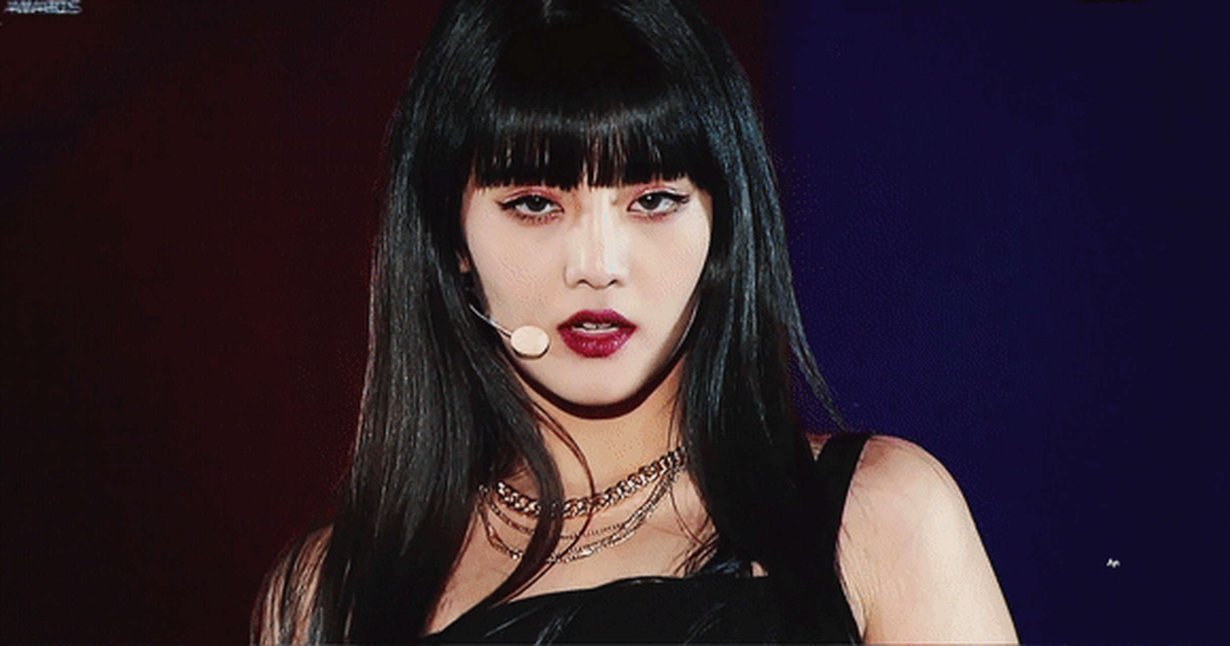 人间富江minnie,米妮好适合厌世妆