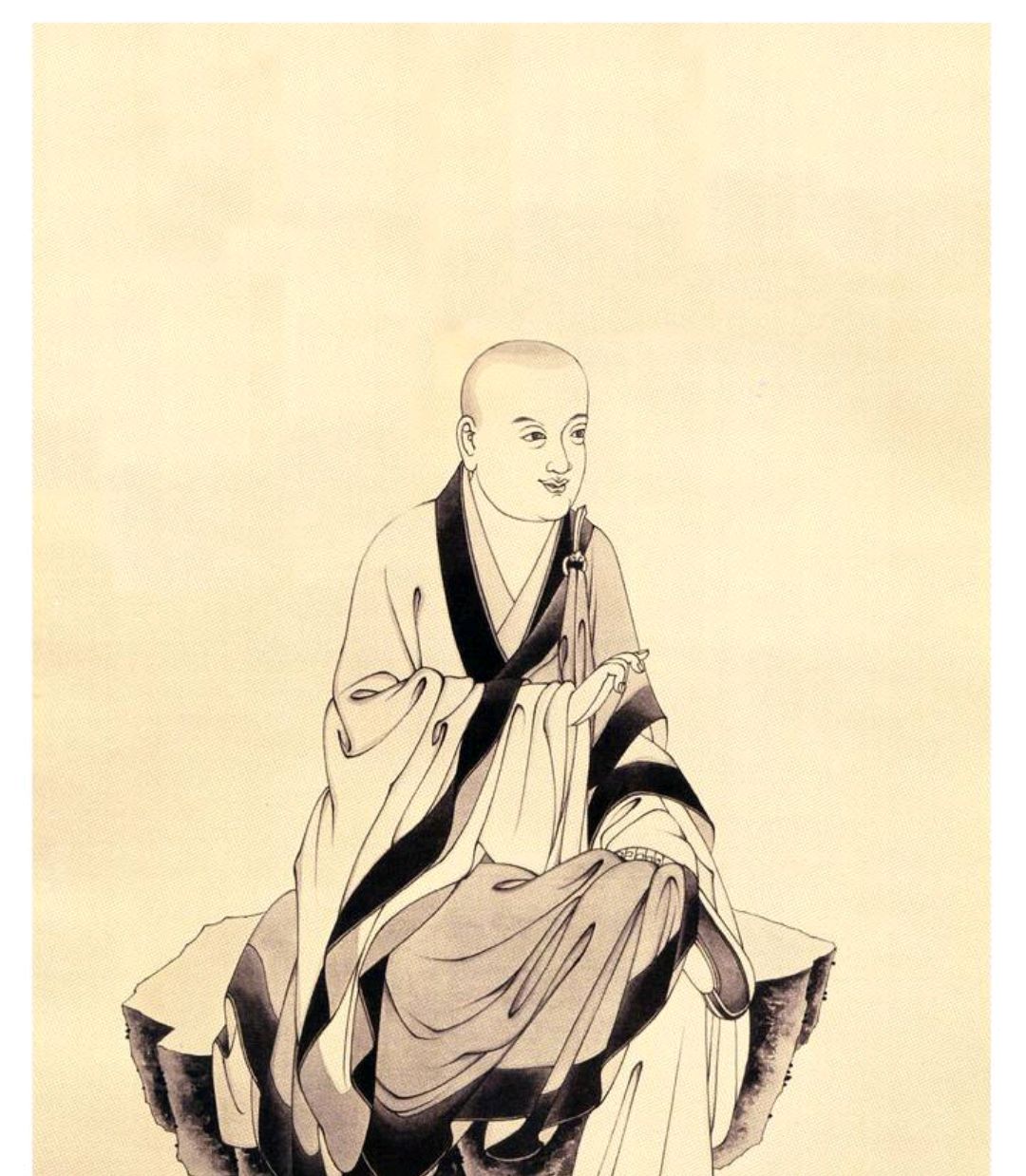 省庵大师开示:医王虽去药还留,惭愧痴儿病未疗,伤心不觉泪长流