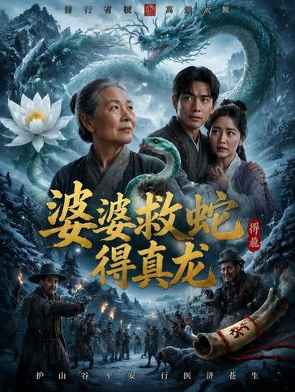 婆婆救蛇得真龙