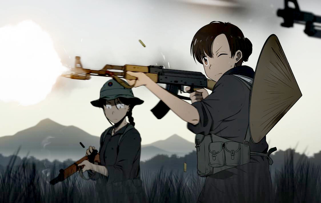 画师mrxinom战争插画欣赏