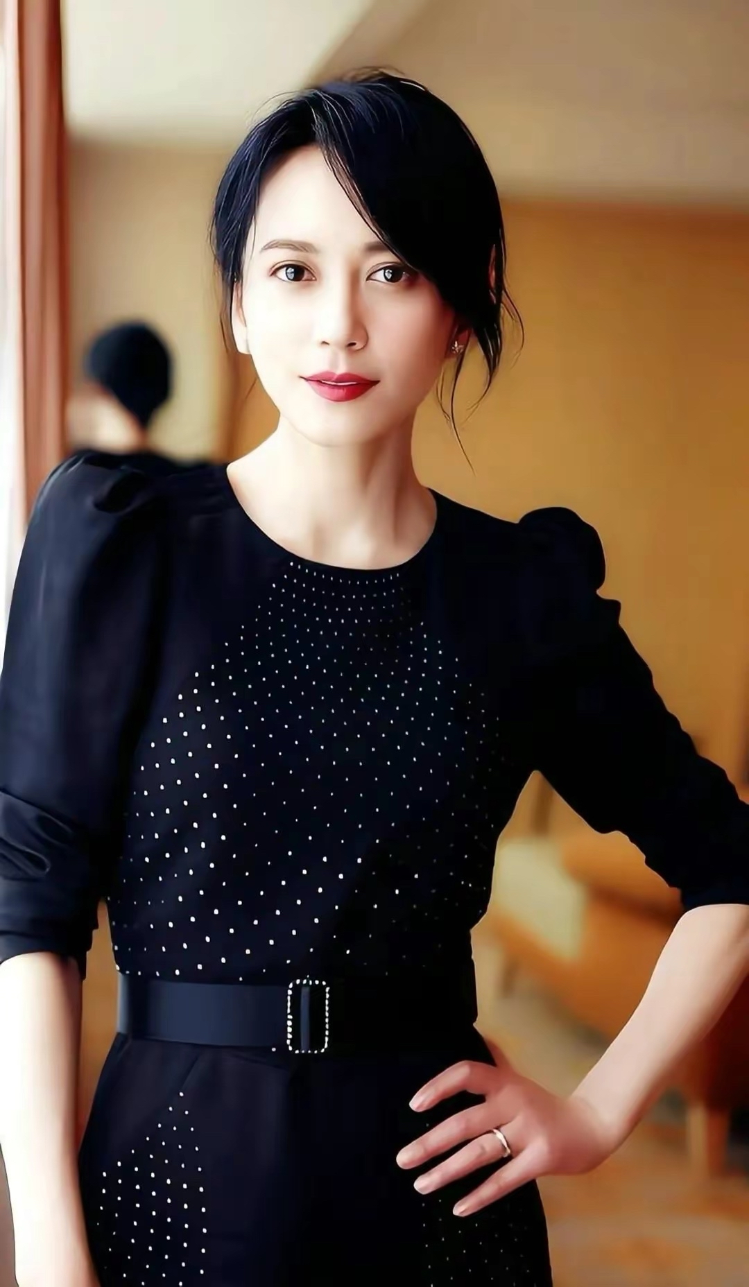 俞飞鸿的时尚美照,美丽动人,魅力无限,你心动了吗