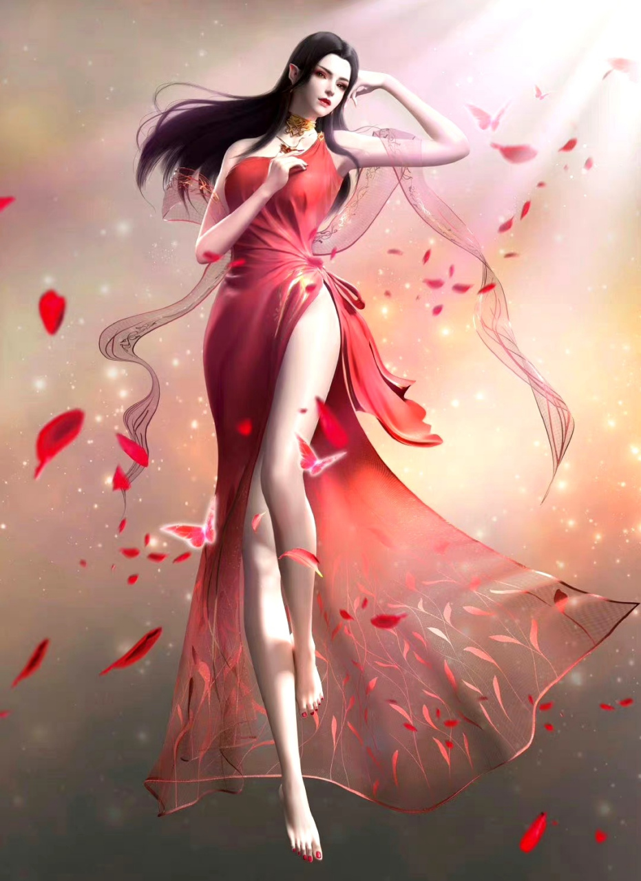 美杜莎真人版,好看吗?这是ai画的吧?