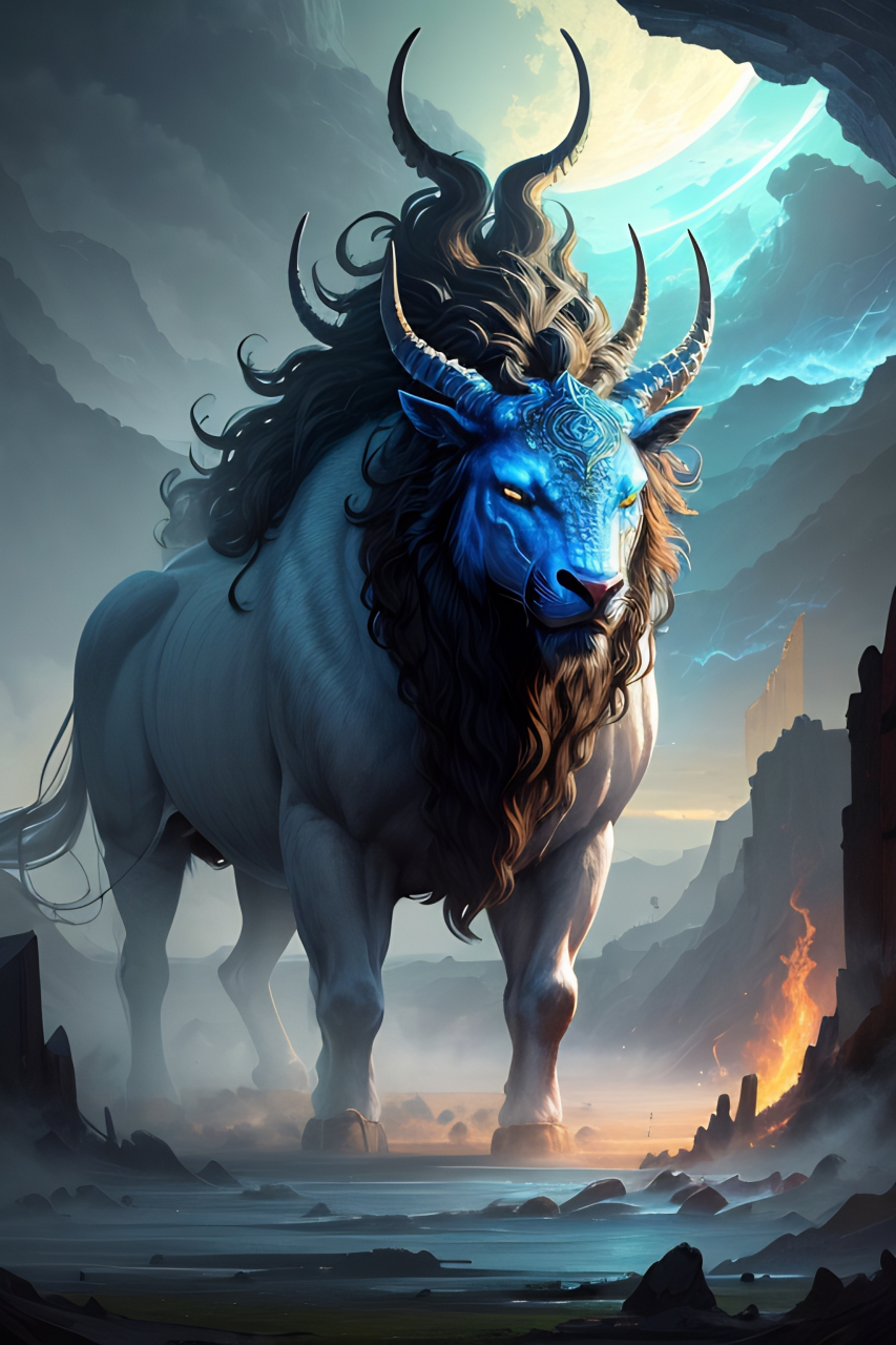 远古神兽沉睡在一片混沌之中.远望,你会感到它的庞大与神秘.