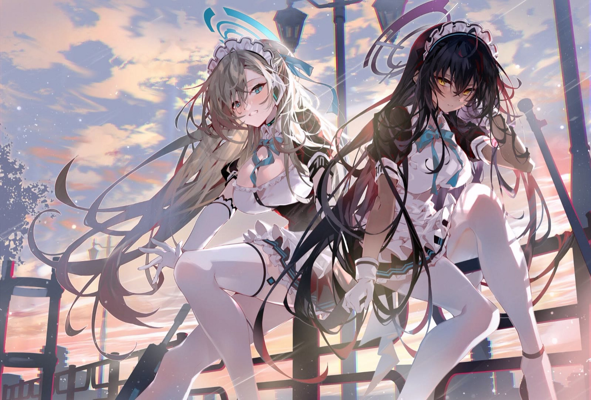 动漫##二次元# #动漫壁纸#真心觉得好看[三哈][三哈][三哈]