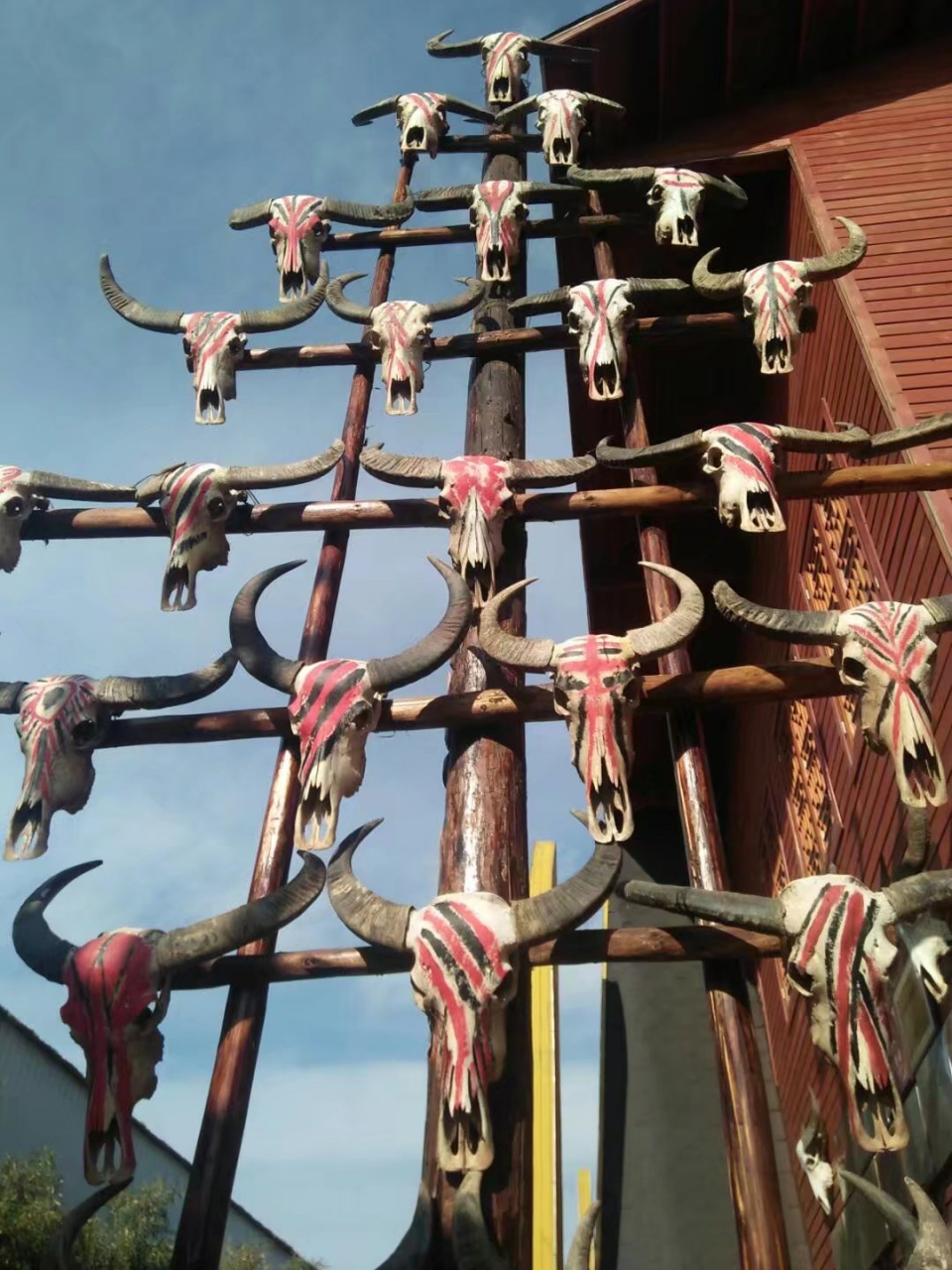 佤族的牛头图腾