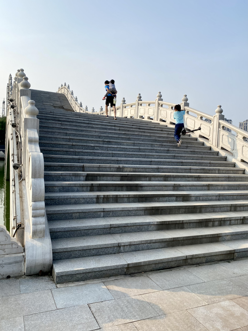 天山公园好个秋·石家庄风光