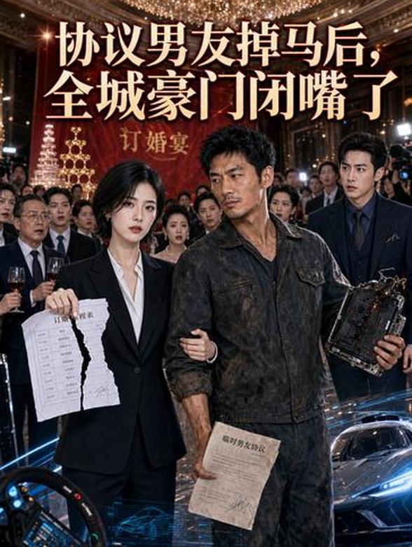 协议男友掉马后，全城豪门闭嘴了封面图