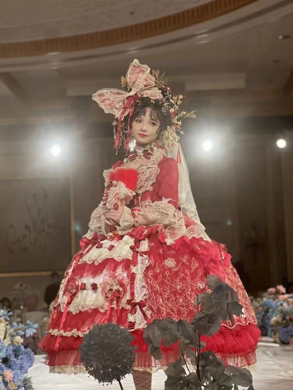 不愧是"种草姬"出身的谢安然,日牌洛丽塔一穿,直接惊艳四座,美的让人