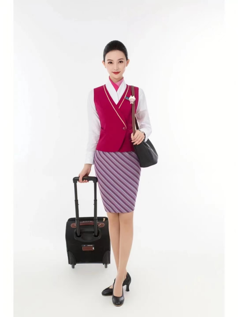 三亚 南方航空空姐  167 愿得一人心,免得老相亲o(*~︶~*)o