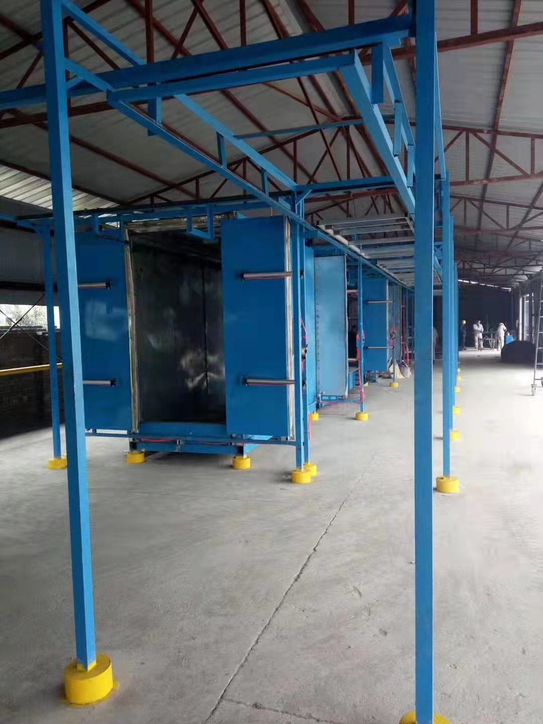 专注于浸塑粉末生产销售,浸塑设备流水线定做安装