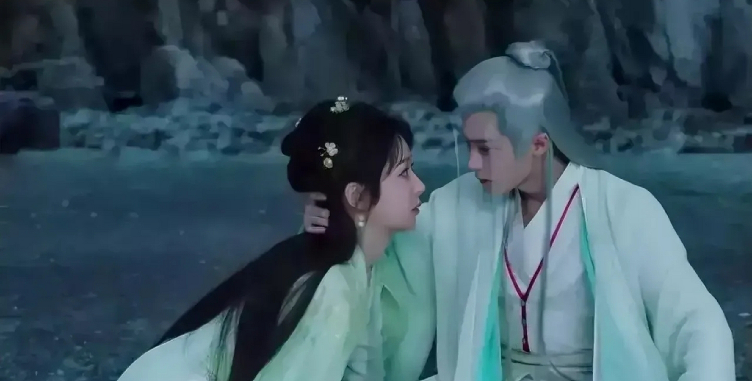 互相知道不可能,又相互"克制的爱".