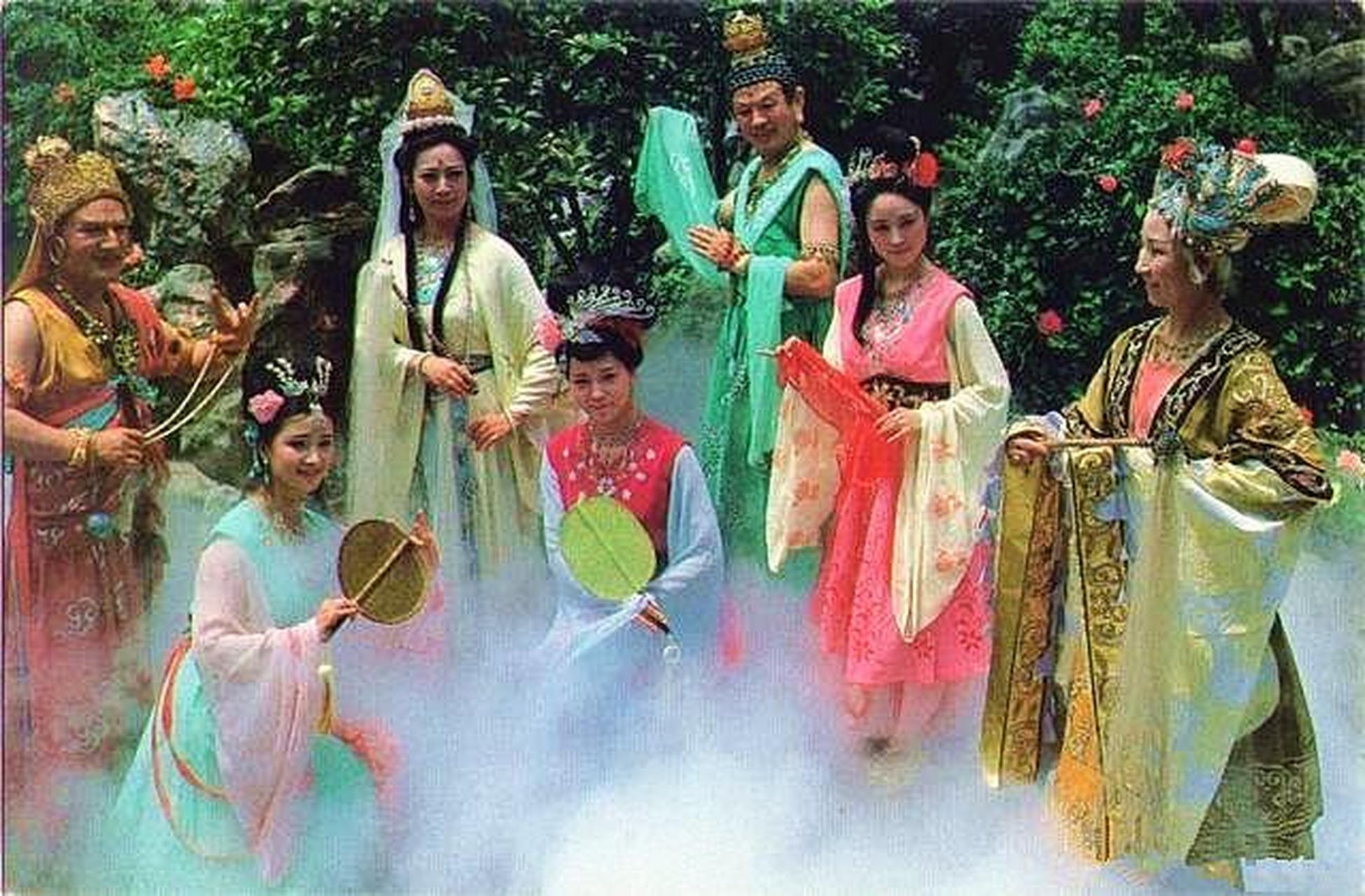 《西游记》中四圣试禅心,八句颂子无意透露了四圣的地位排名.