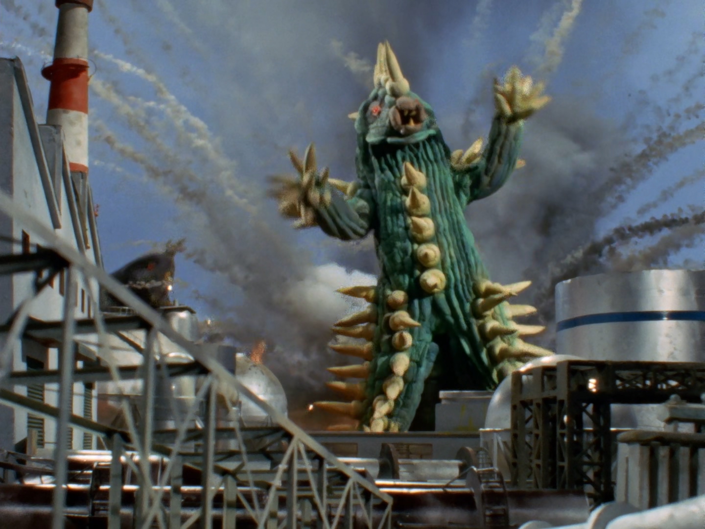 奥特怪兽档案馆——仙人球超兽萨博坦达(吃人的仙人球)