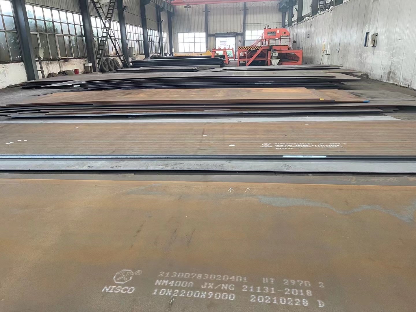 nm400/450/500耐磨板,耐磨钢板切割加工