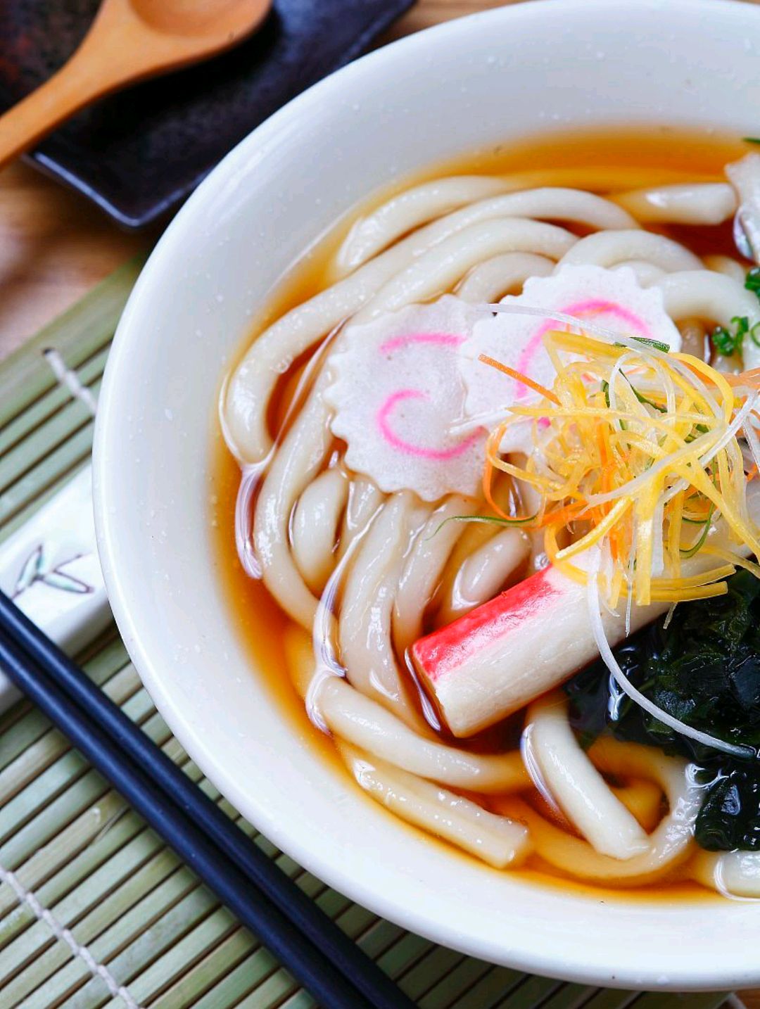 日本美食丨乌冬面,特别口感的面条,是面还是米粉?