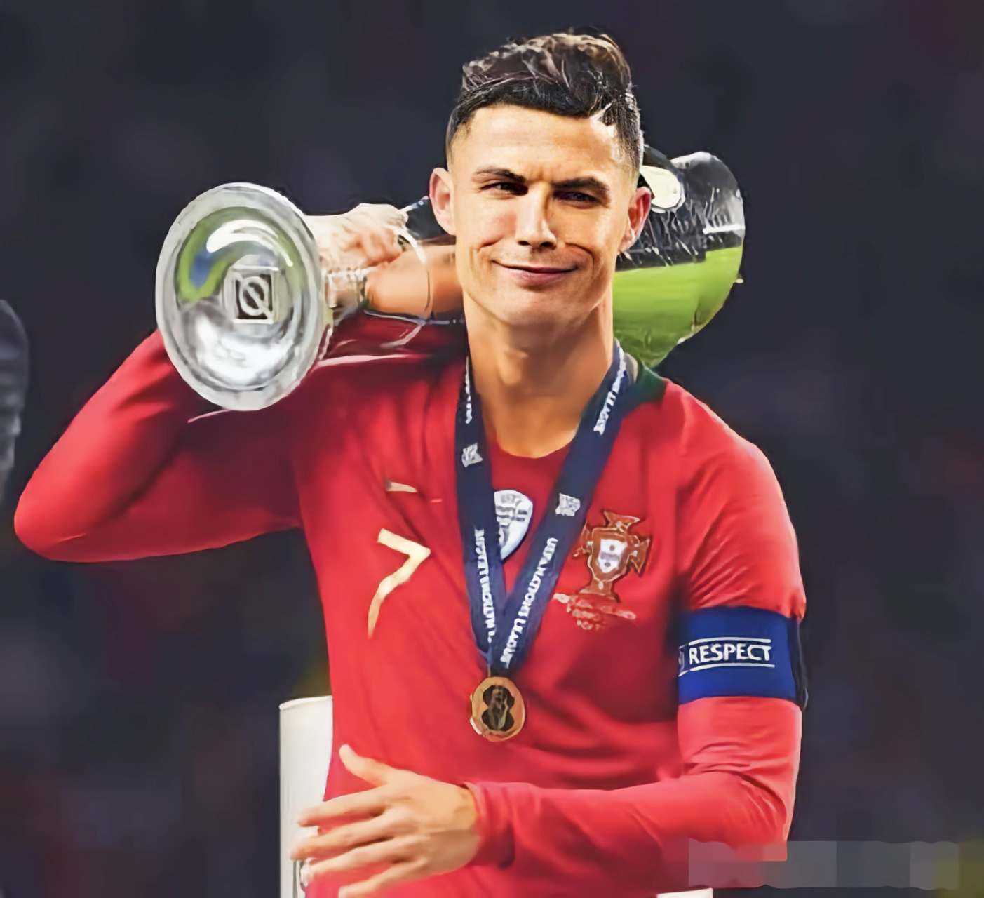 欧冠常客c罗,本赛季连踢亚冠的资格都难获取,真是今时不同往日.