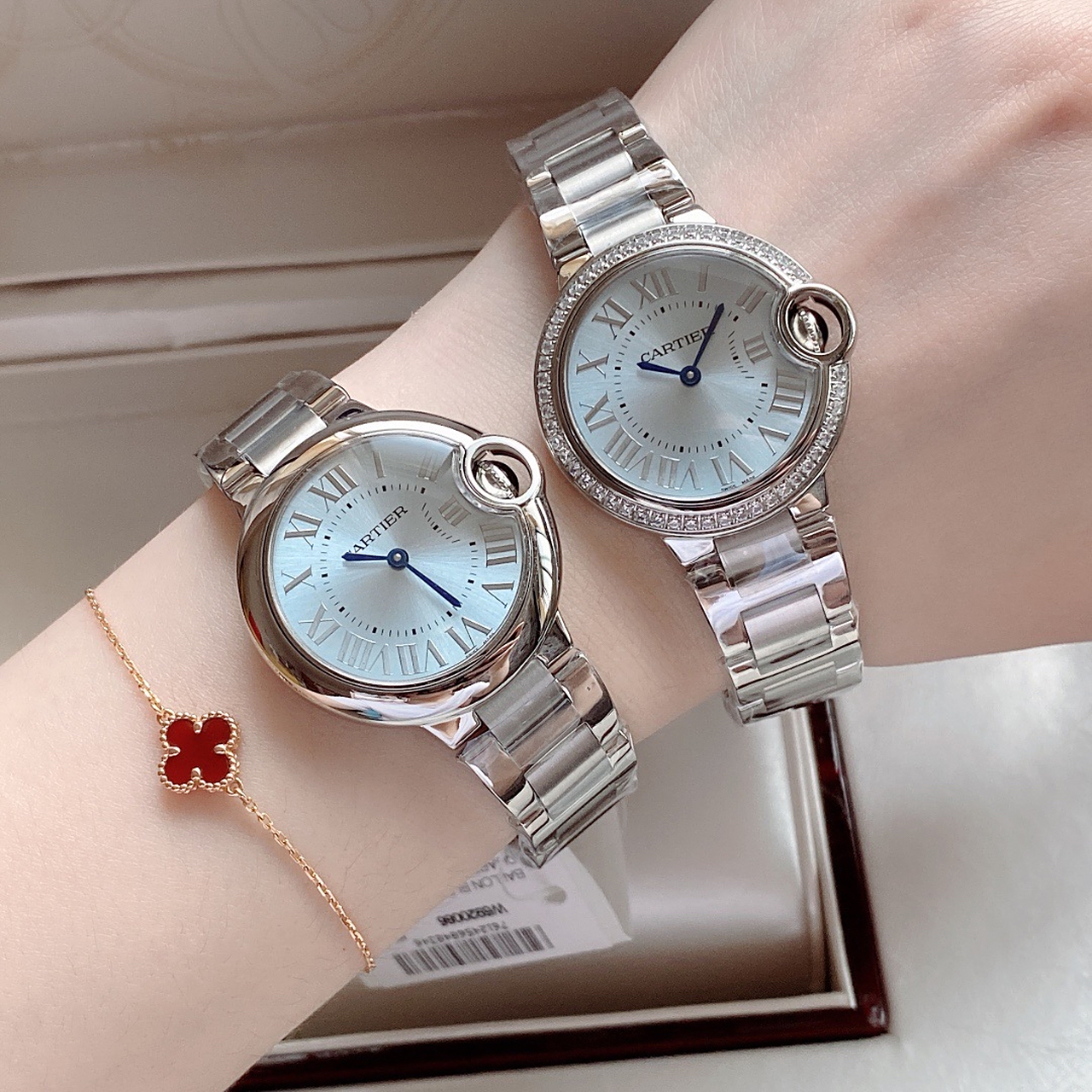 双鱼座,处女座,狮子座,巨蟹座,天秤座个性腕表:卡地亚蓝气球  #星 