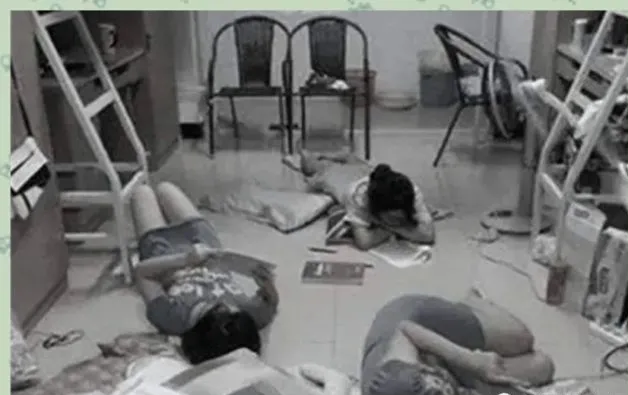 震惊全国的凶案,静海一中"七仙女",幸存少女与七具女尸过夜