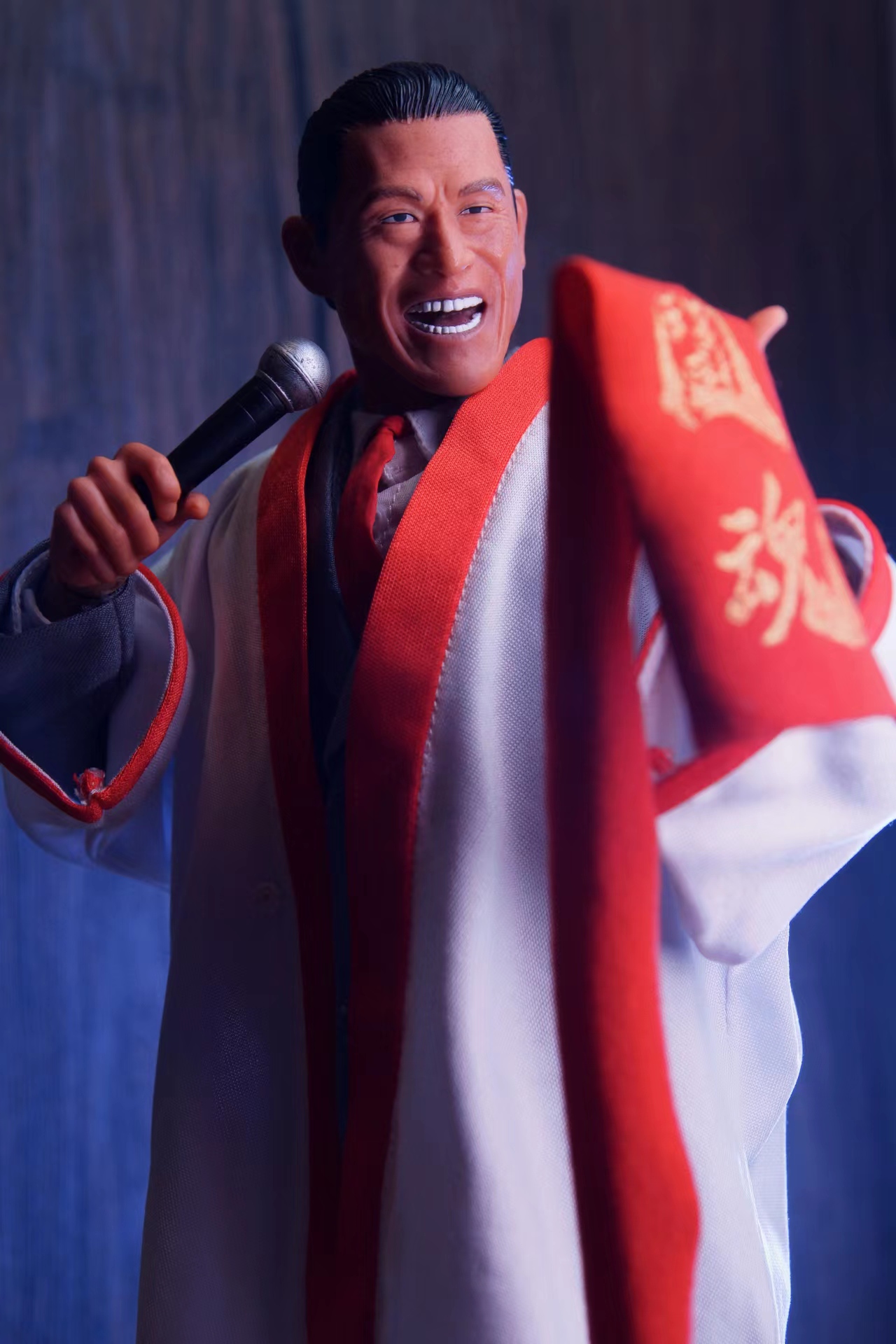 「玩具摄影」安东尼奥猪木 猪木宽至