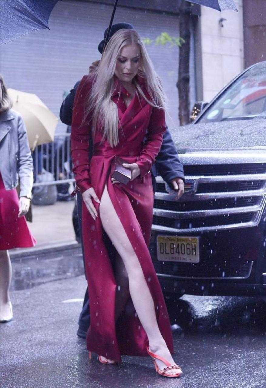 性感迷人的林赛·沃恩.