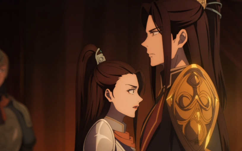 天官赐福:宣姬终于上线,因爱生恨的女人最可悲,裴将军老海王了