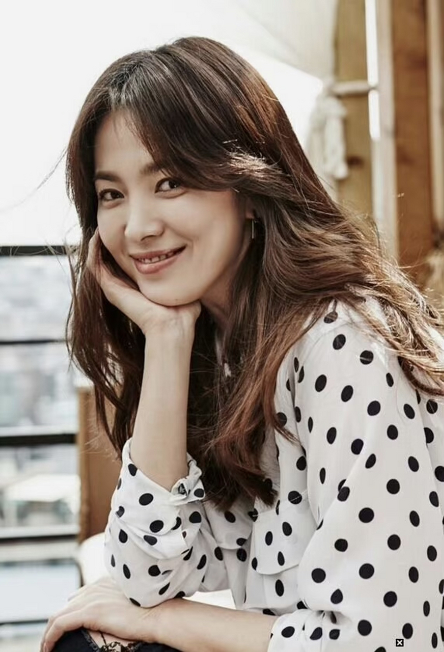 宋慧乔日常写真,美丽动人,果然是韩国第一美女.