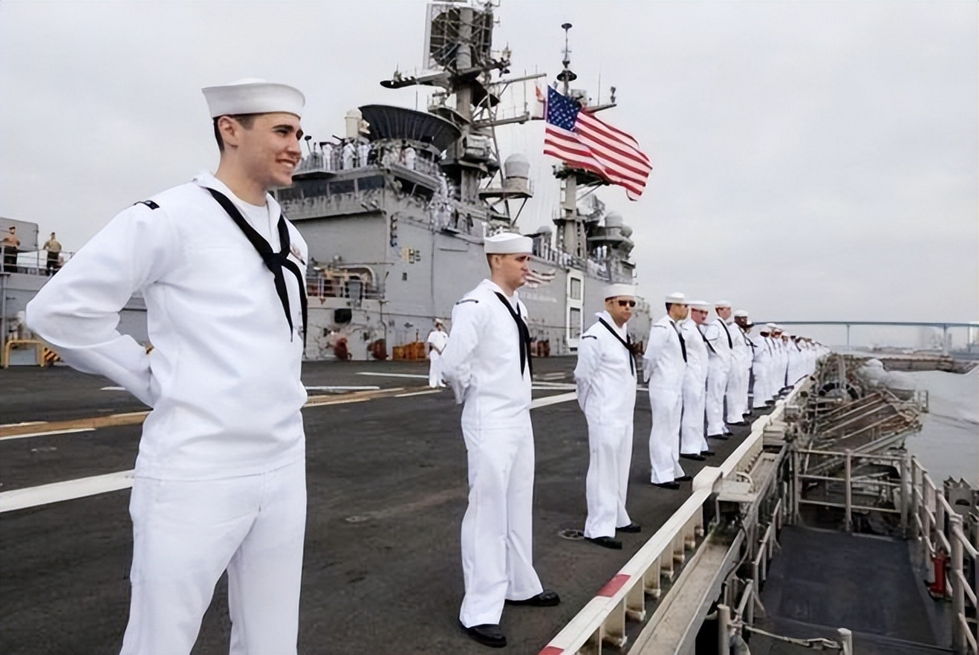 当谈及美国海军的扩充能力时,人们往往会想起二战时期的辉煌.