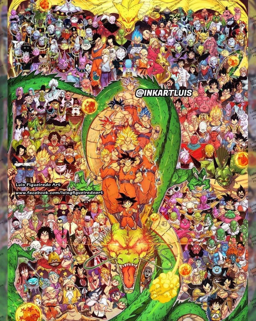 龙珠# 龙珠角色集结