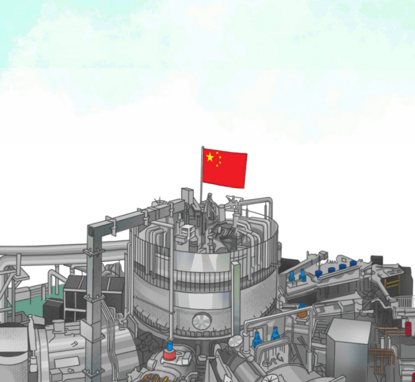 人造太阳:东方超环