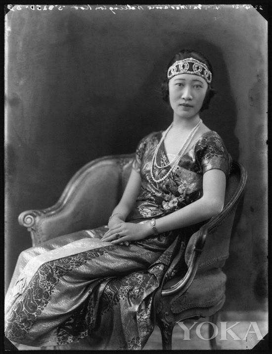 黄惠兰(民国外交家顾维钧之妻)