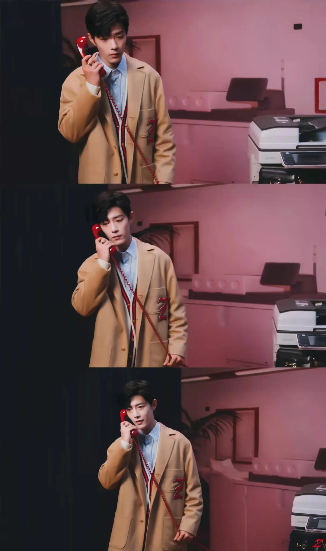 肖战gucci代言图片:太帅了