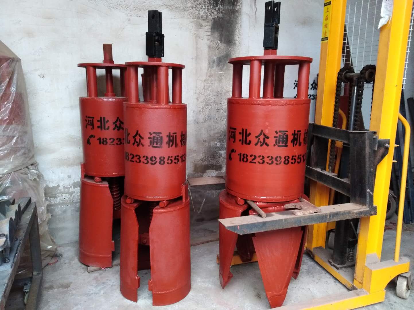 多功能电动洛阳铲地基打桩机