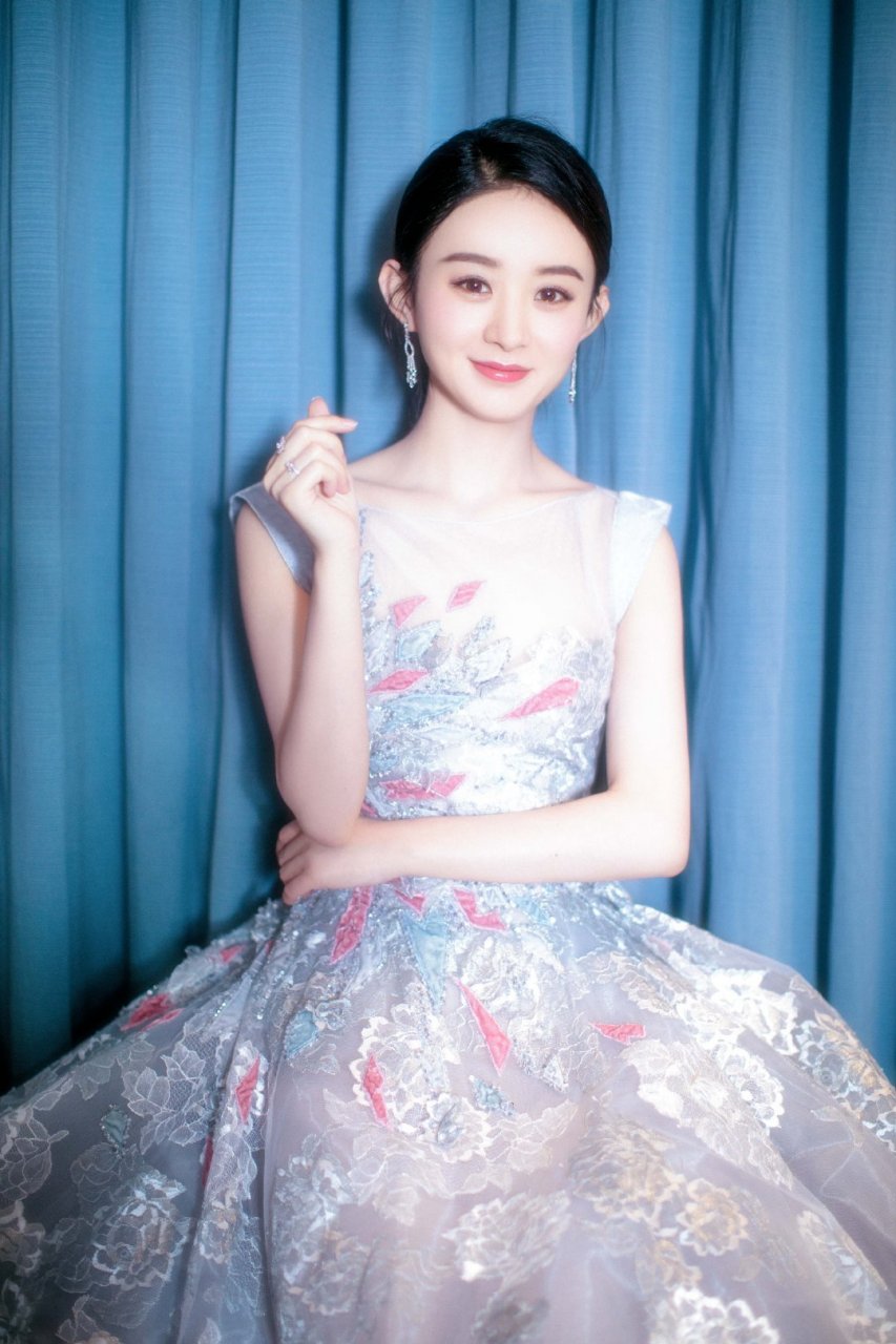 赵丽颖高清壁纸头像无水印(七)[期待]