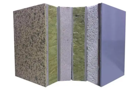 硅酸钙板保温一体板为什么会褪色脱落变形