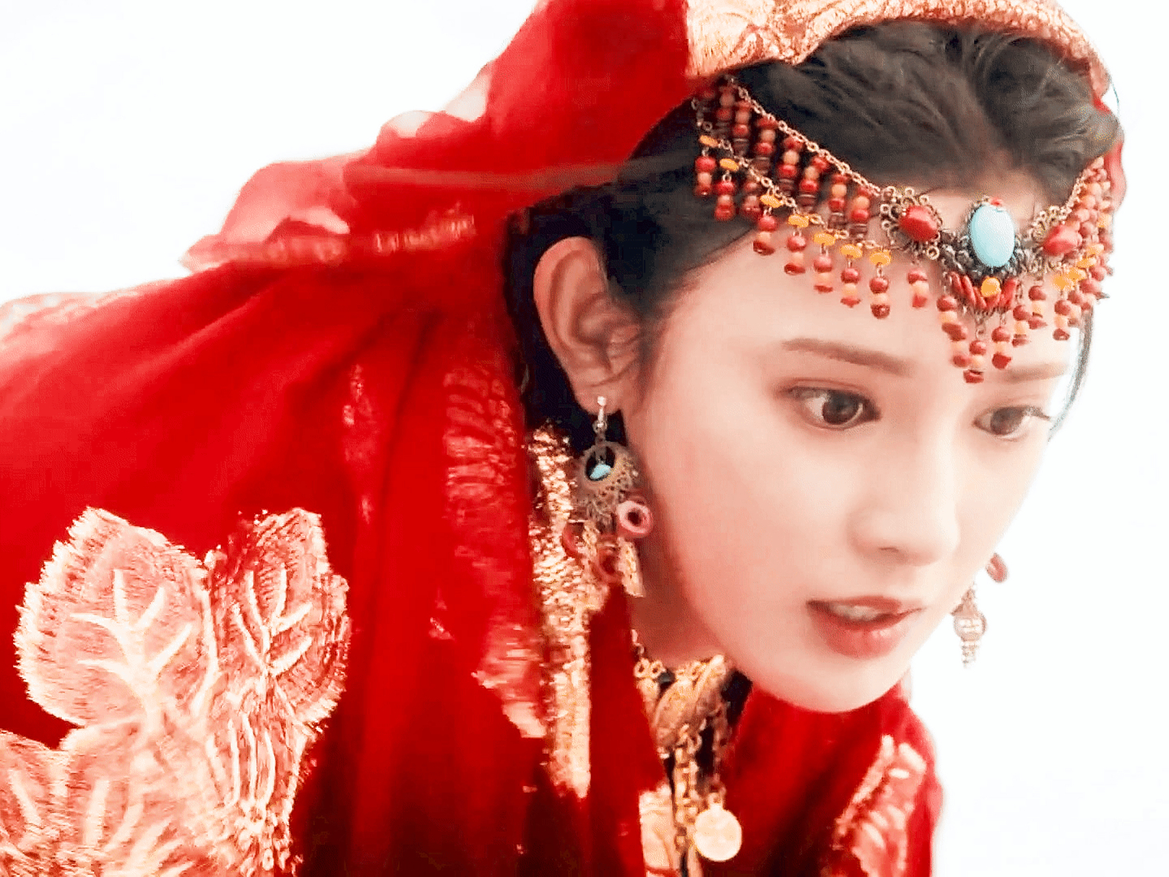 电影神话2,女演员有娜扎,彭小苒!