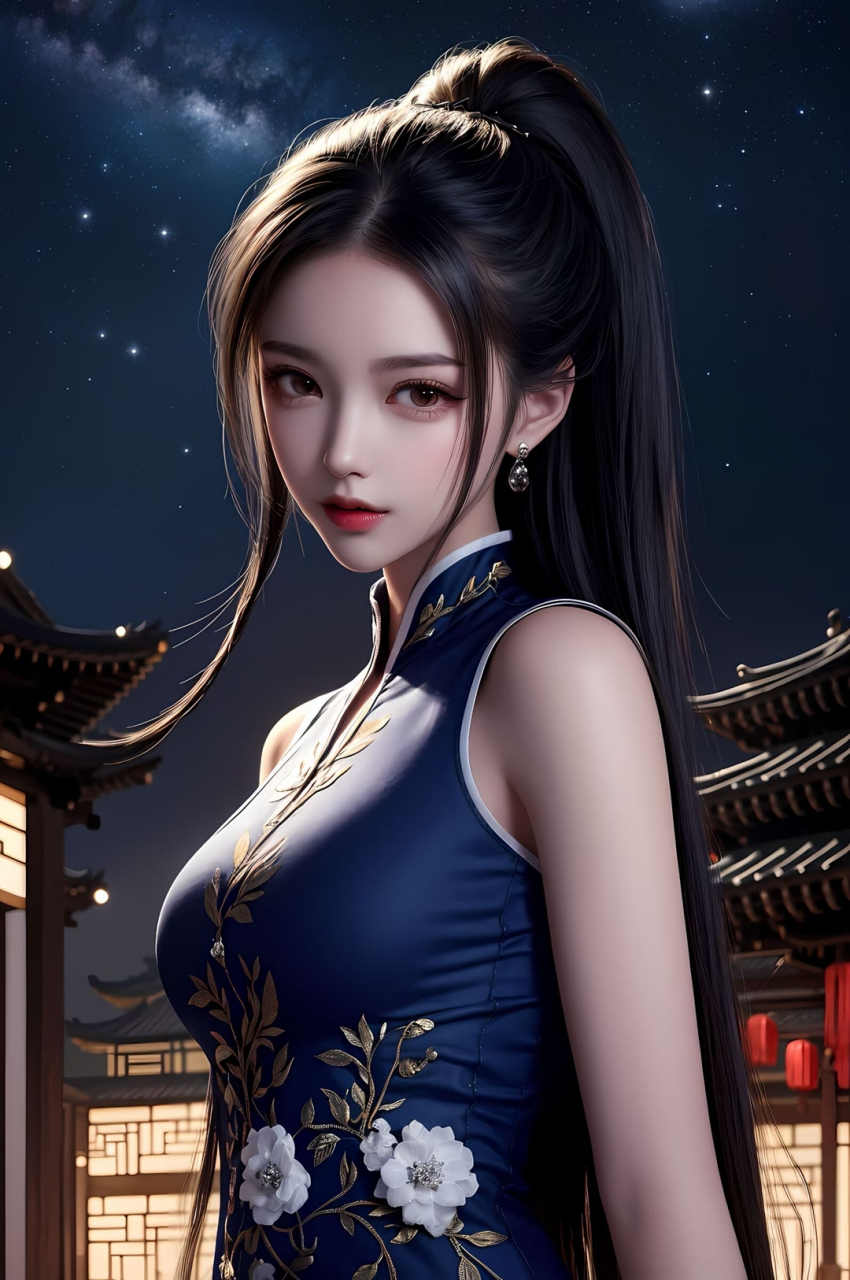 经典古装美女#动漫# #你心中的国漫top