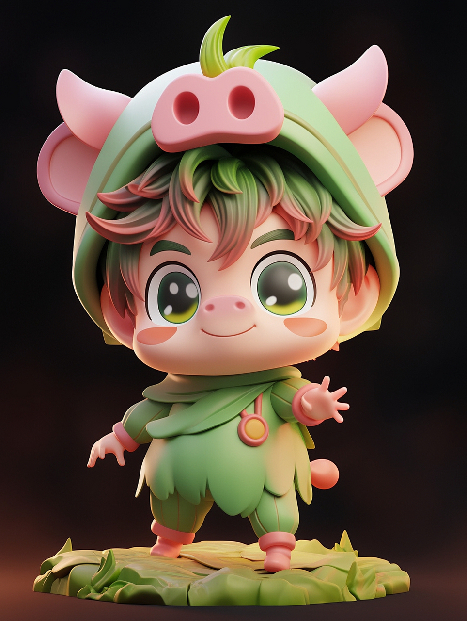 猪猪男孩和猪猪女孩.