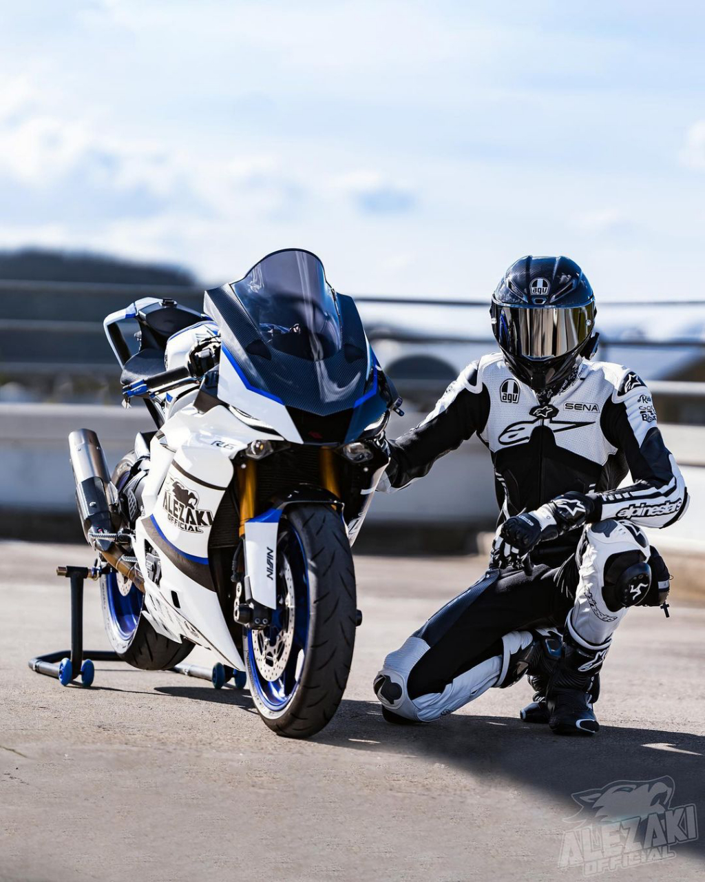 雅马哈r6#摩托车