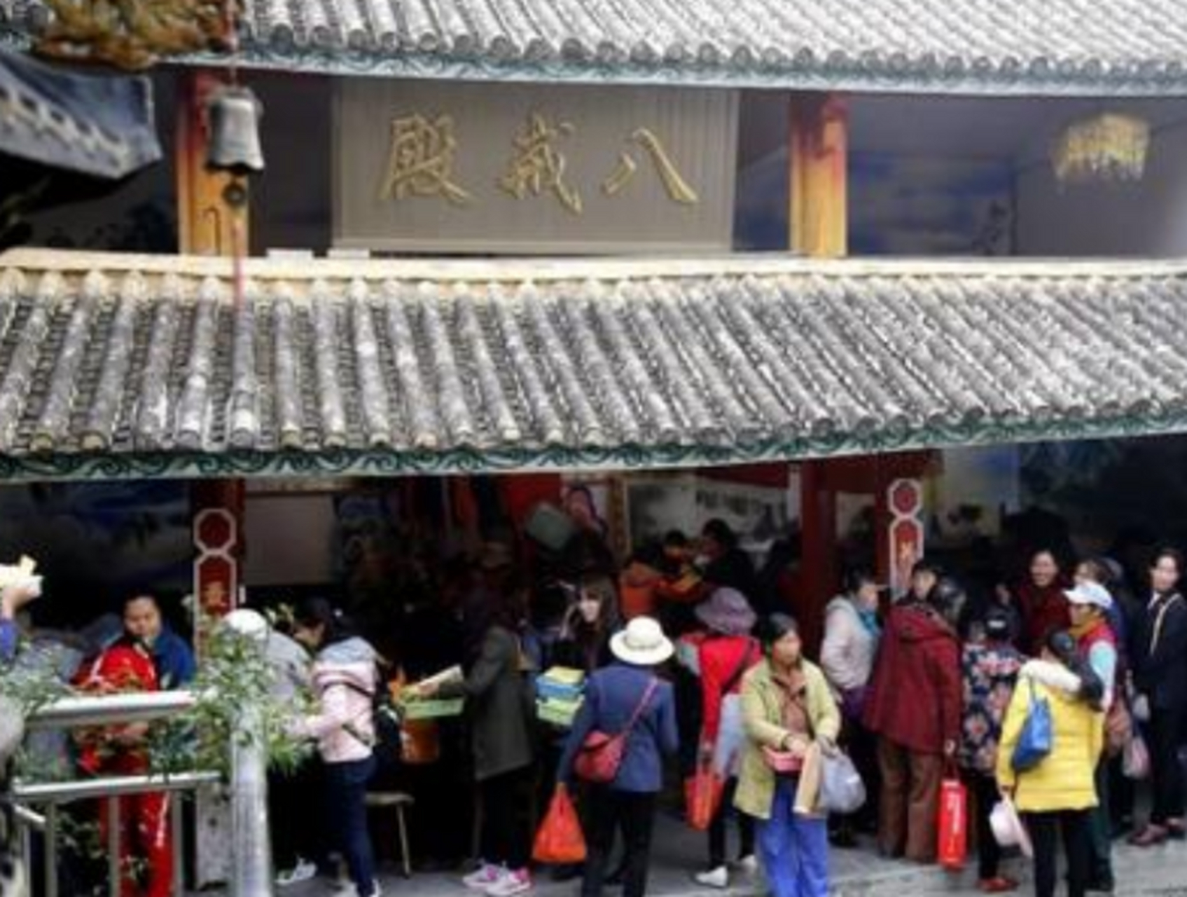 云南保山的八戒寺,是唯一崇拜猪八戒的地方,年复一年的庙会已经延续了