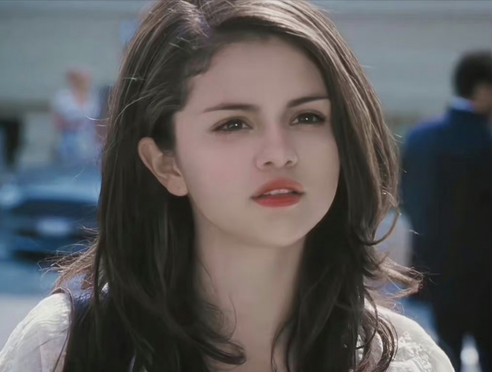 赛琳娜颜值是真的漂亮