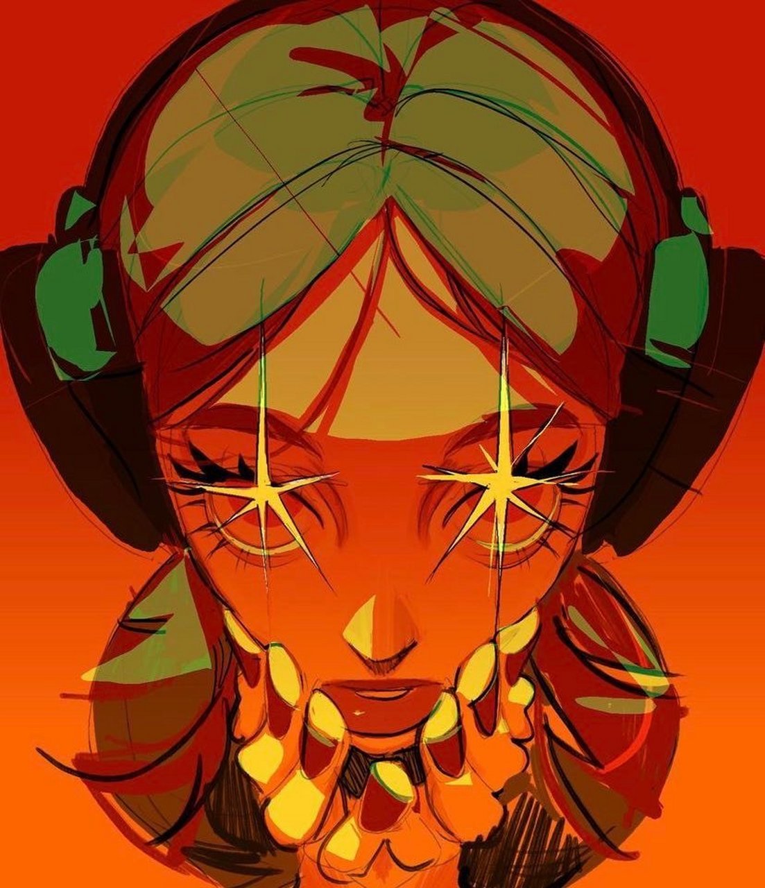 画师:cutiicosmo 676767 #插画