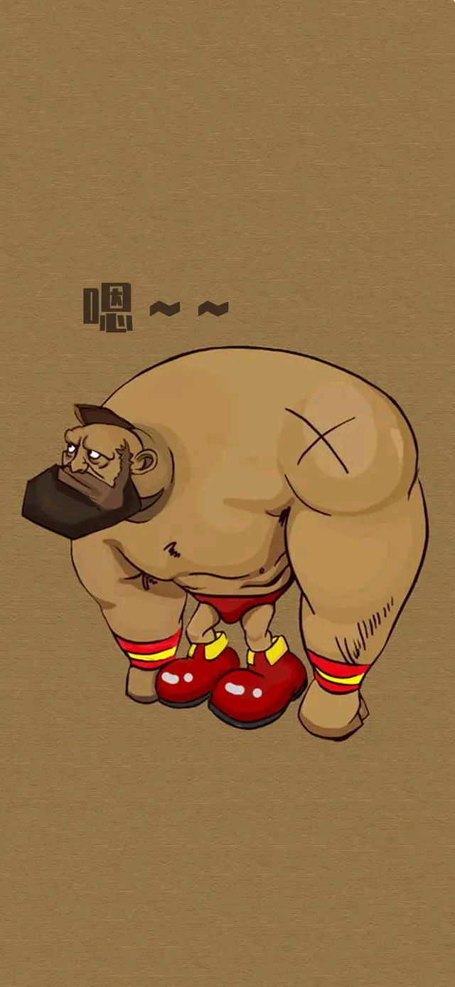 壁纸@街头霸王手机壁纸